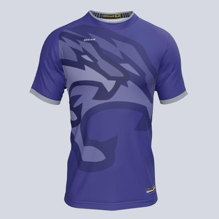 Custom Printed Sports Jersey Sublimated Apparel For Handball