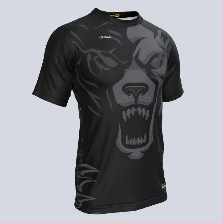 Load image into Gallery viewer, Wolf2--Custome-Jersey-QTR