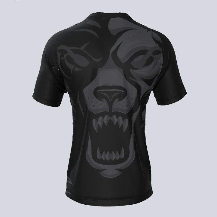 Load image into Gallery viewer, Wolf2--Custome-Jersey-Back