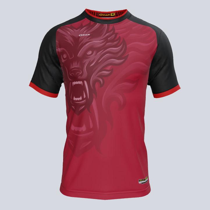 Load image into Gallery viewer, Wolf1--Custome-Jersey-Front