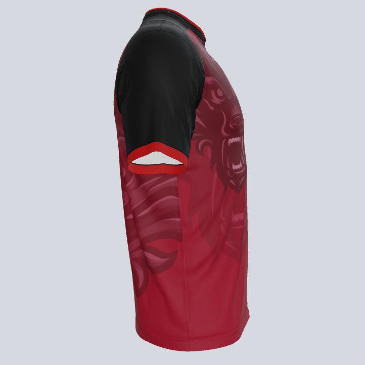 Load image into Gallery viewer, Wolf1--Custome-Jersey-Side