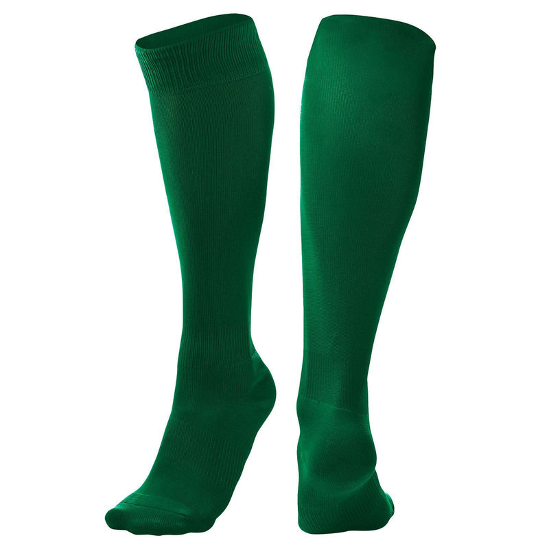 Load image into Gallery viewer, soccer-sock-dark-green