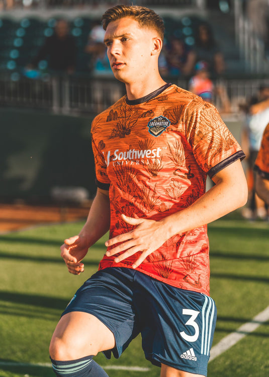 El Paso Locomotive Earth Day Jerseys