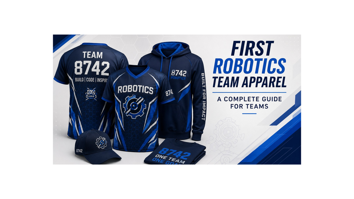 FIRST Robotics Team Apparel: A Complete Guide for Teams