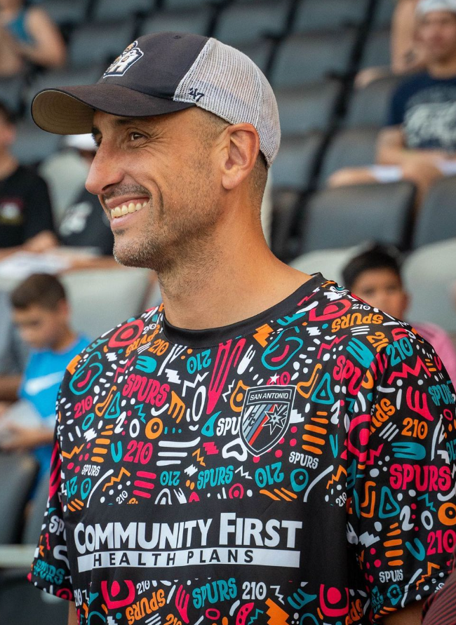 San Antonio FC X San Antonio Spurs