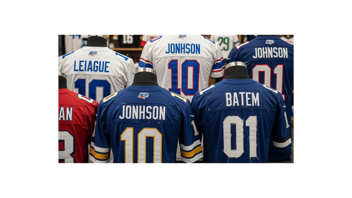 Common Mistakes to Avoid When Ordering Custom Football Jerseys
