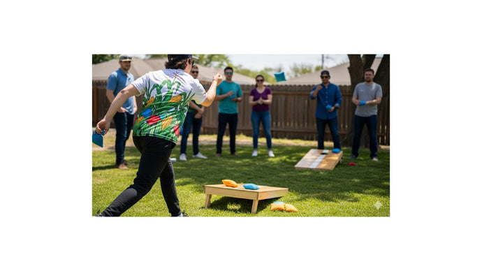 What Are Custom Cornhole Jerseys and Why Do Teams Wear Them?