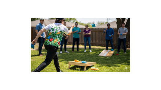 Custom Cornhole Jerseys 