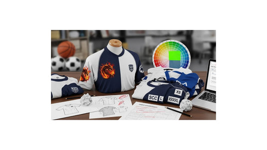 Common mistakes to avoid when ordering custom sports apparel