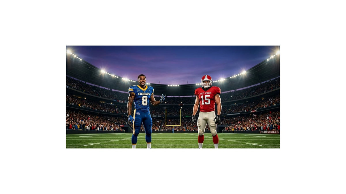 Custom Football Jerseys vs. Stock Jerseys