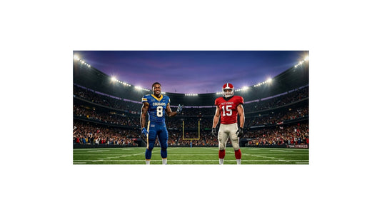 Custom Football Jerseys vs. Stock Jerseys