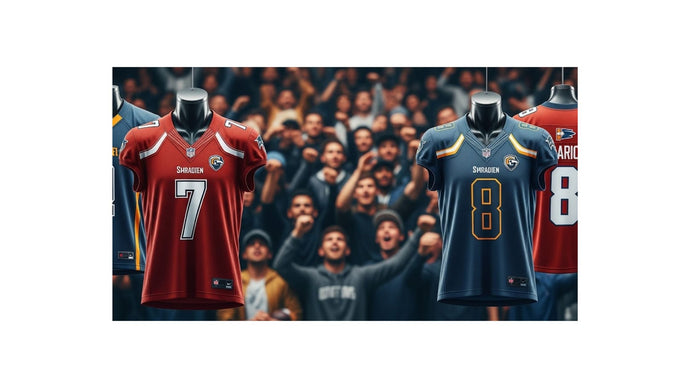 The role of custom football jerseys in sponsorship and fan engagement