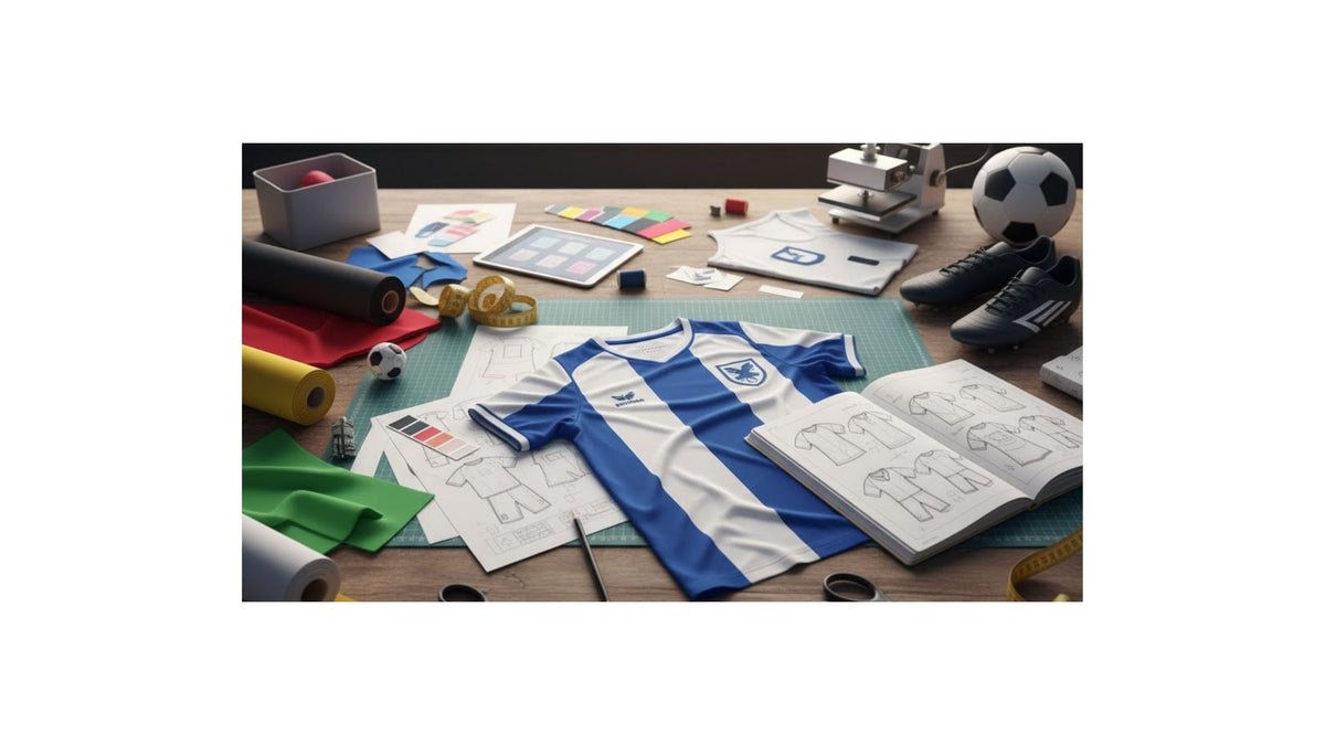 The Complete Guide to Designing Custom Football Uniforms