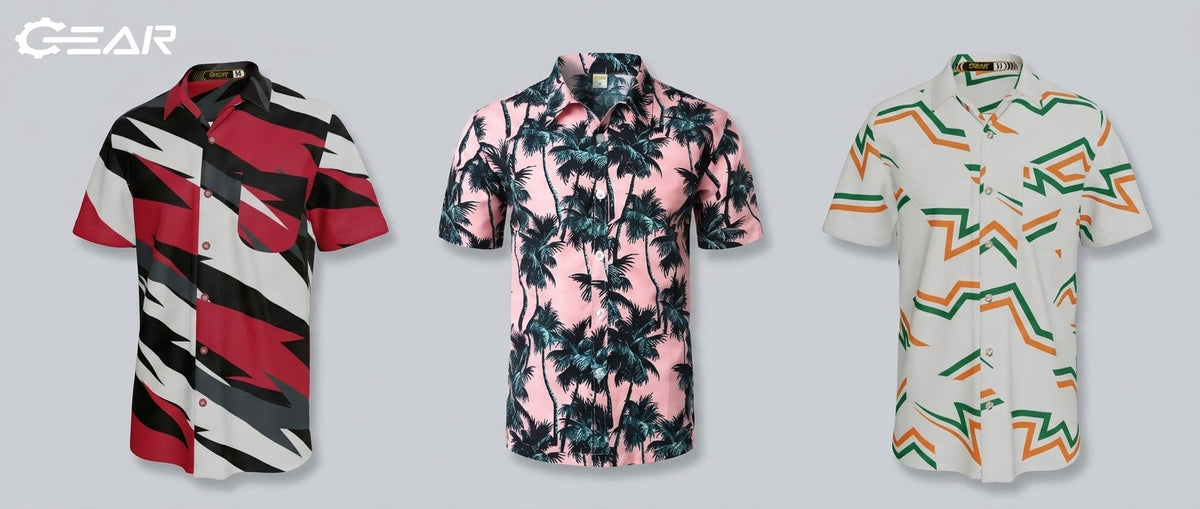 Custom Hawaiian Shirts for Company Events and Team Retreats