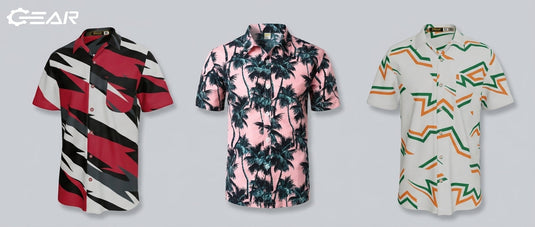 Custom Hawaiian Shirts for Company Events and Team Retreats