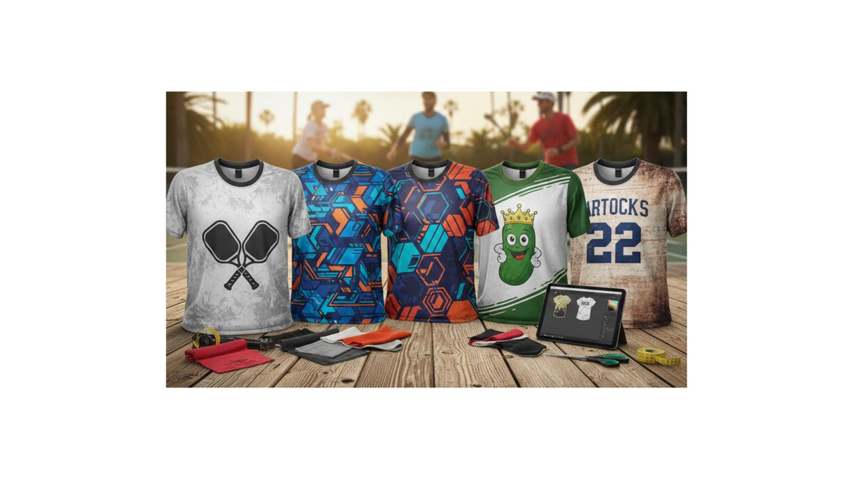 Custom Pickleball Jerseys