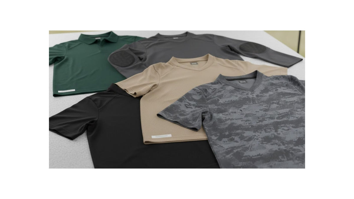 custom shooting jerseys