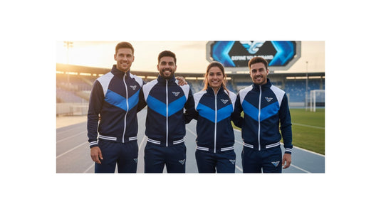 custom sports tracksuits