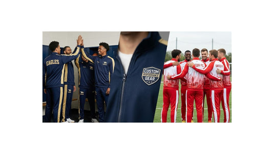 custom sports tracksuits