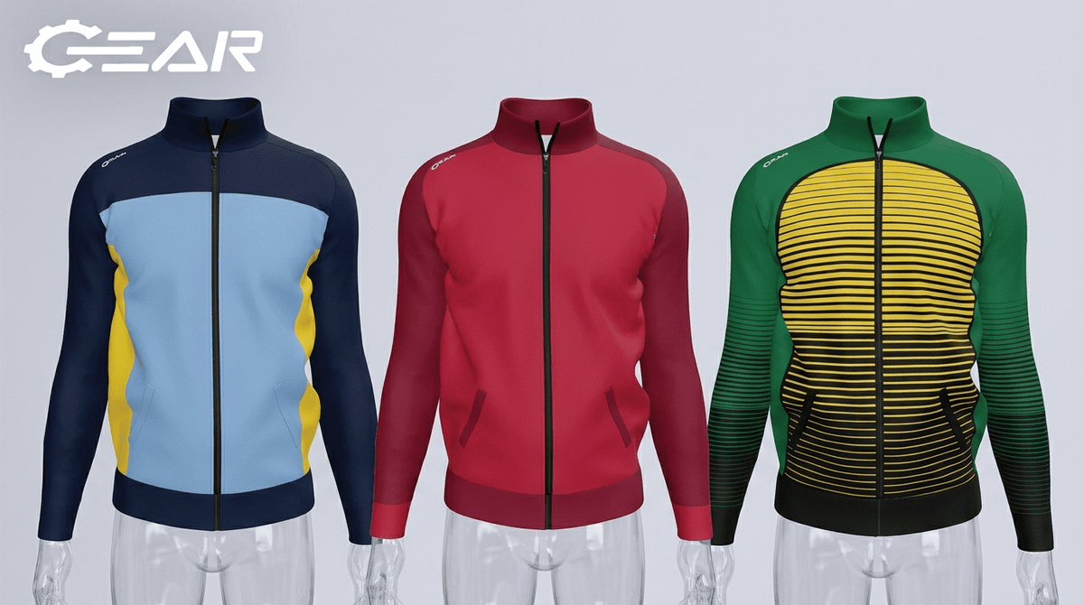 How to Wash & Care for Custom Team Tracksuits Without Fading