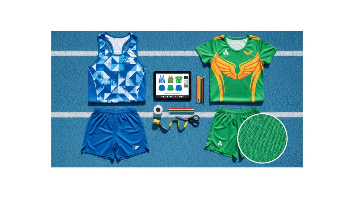 Custom Track Jerseys