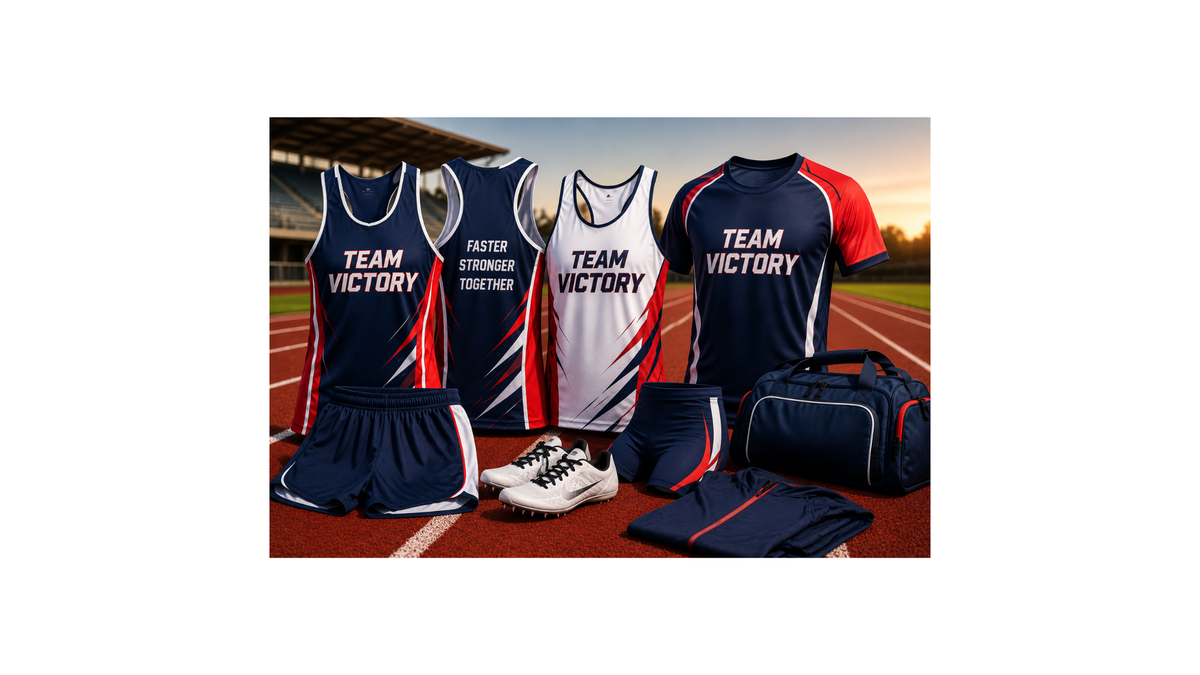 Custom Track Singlets, Jerseys, and Track Field Uniforms