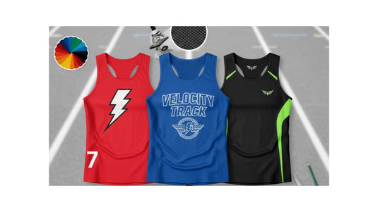 custom track singlets