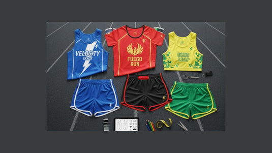 custom track uniforms