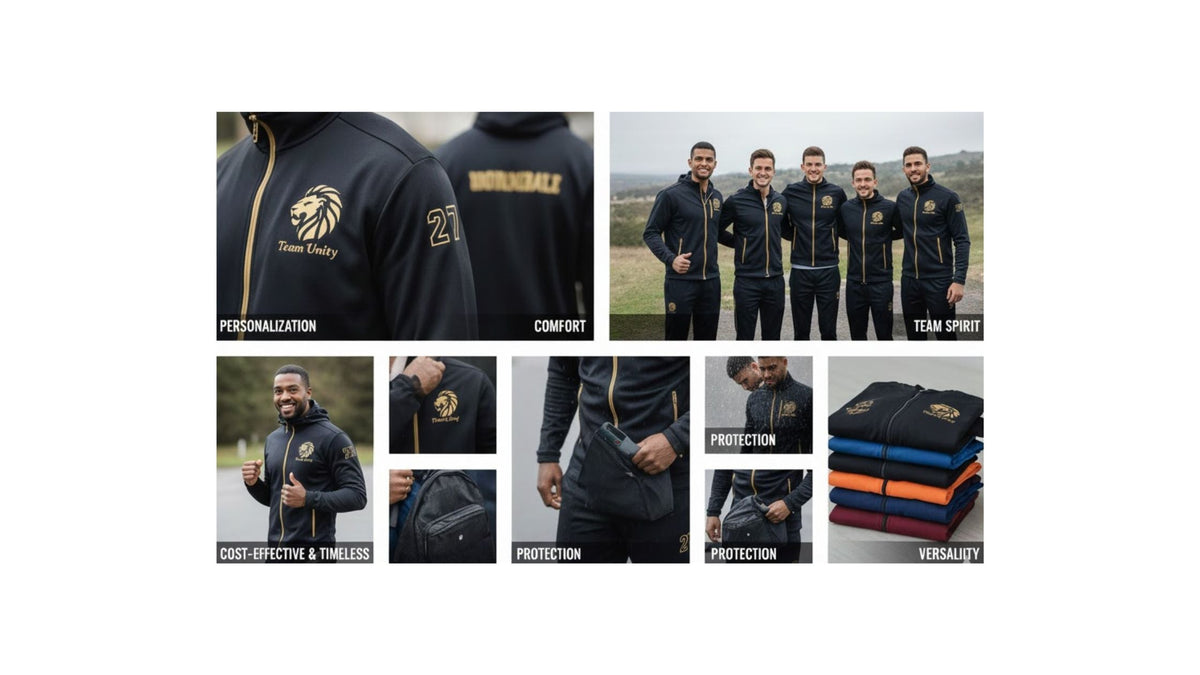 custom tracksuit jacket for men 