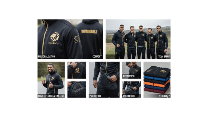 10 Key Benefits of Custom Tracksuit Jackets for Men: Why You Need One