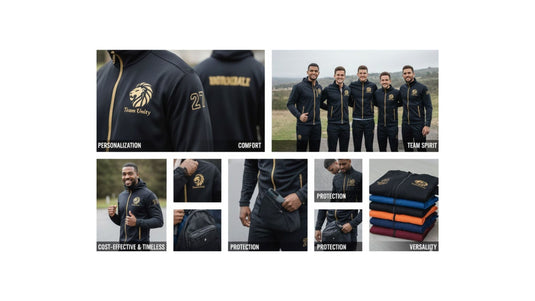 custom tracksuit jacket for men 