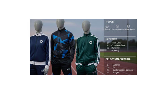 custom sports tracksuits