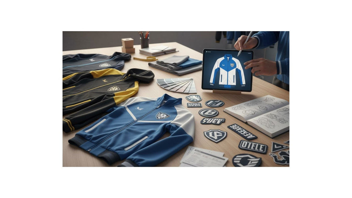 Designing Your Custom Sports Tracksuit: Styles, Logos & Ordering Tips