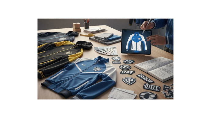 Designing Your Custom Sports Tracksuit: Styles, Logos & Ordering Tips