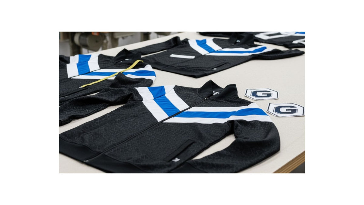Custom Tracksuit Jackets