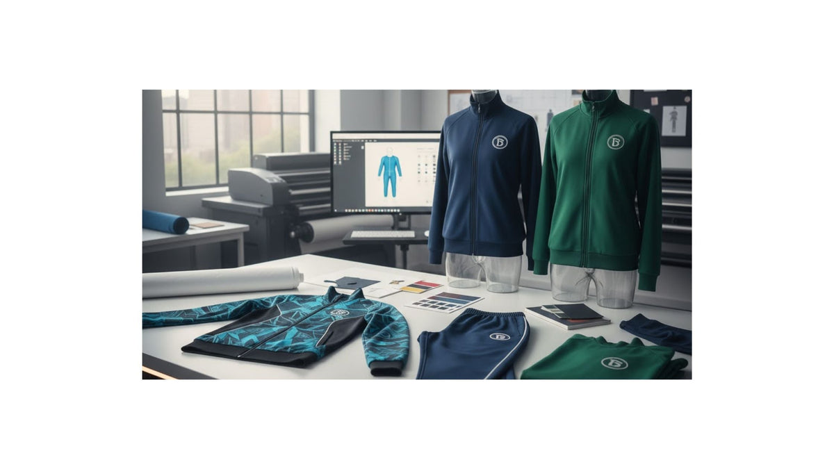 Custom Tracksuit