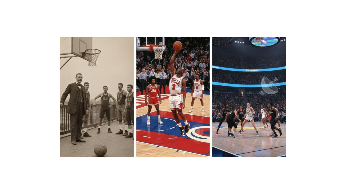 Evolution of Basketball
