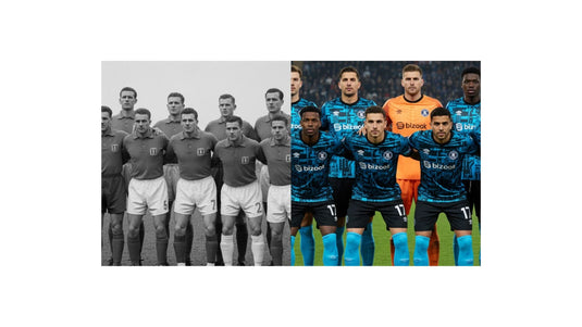 Evolution of Football Jerseys