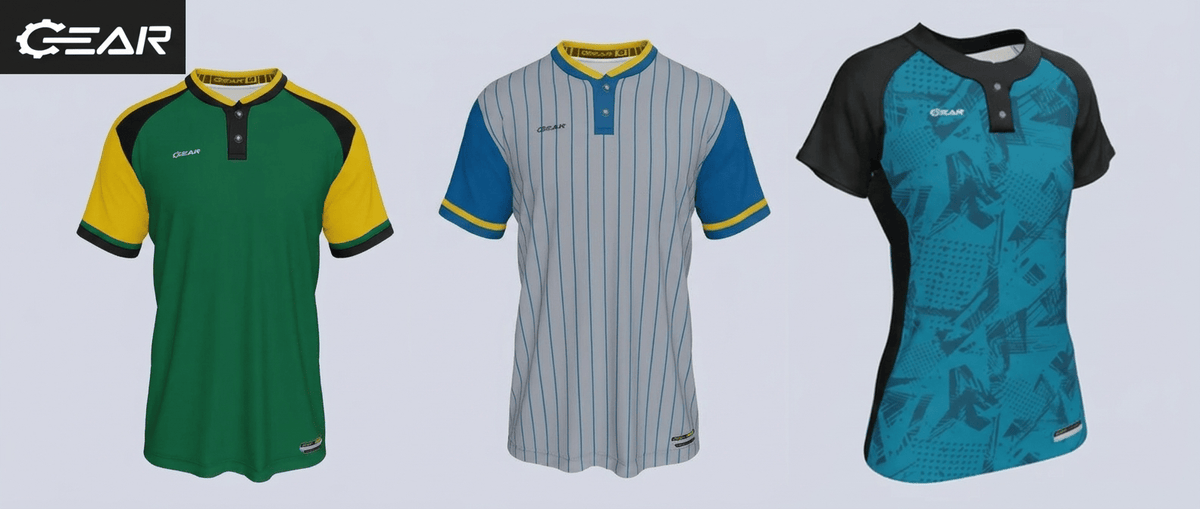 Fastpitch vs Slowpitch: How Softball Jersey Cuts & Fits Differ