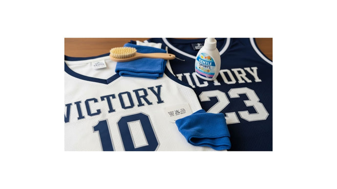 How to care for and maintain your custom basketball jerseys for longevity