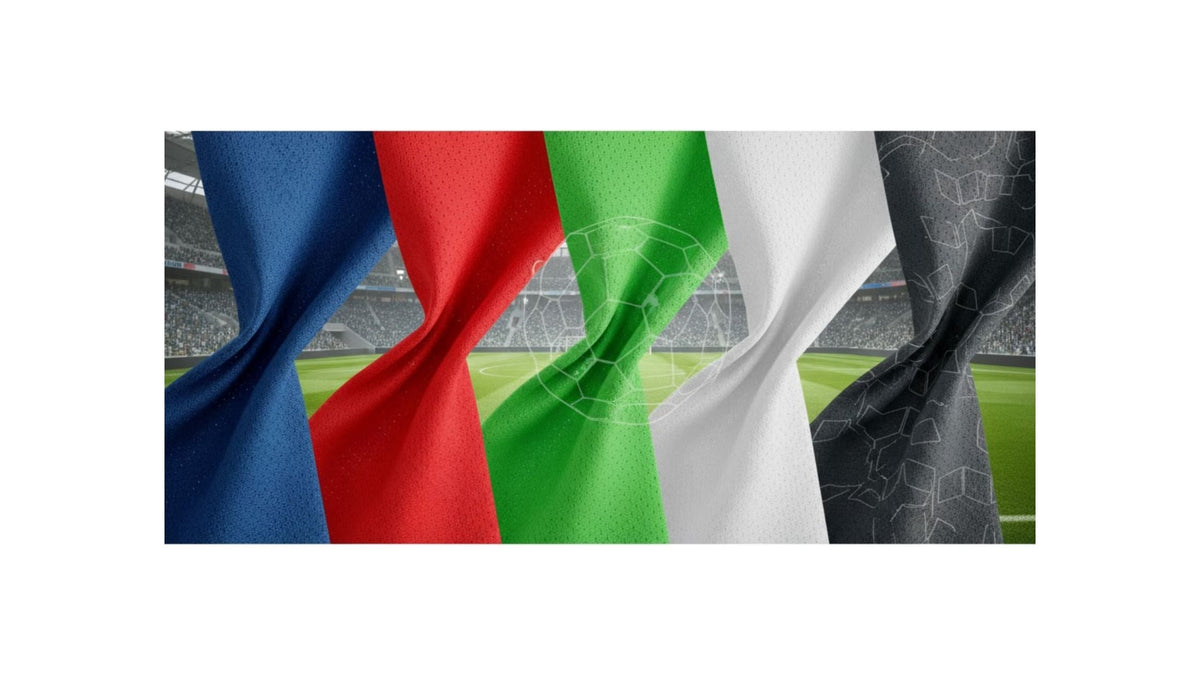 Football Jersey Materials Explained: Which One Is Best?