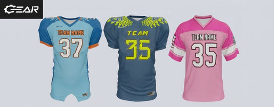 Football Jersey Sizing Over Shoulder Pads: How to Order the Right Fit