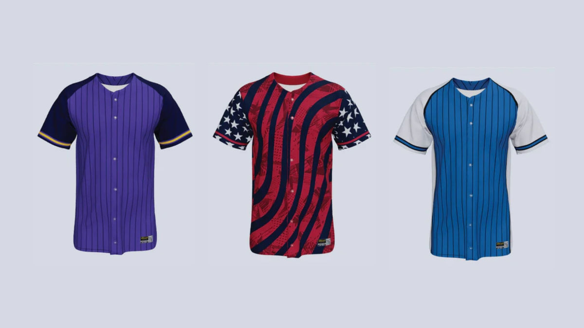 types of baseball jerseys
