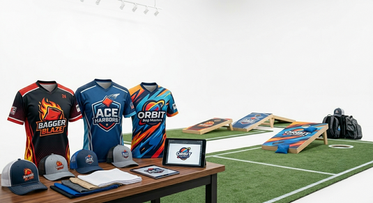Custom Cornhole Team Shirts: Ideas for Leagues & Tournaments