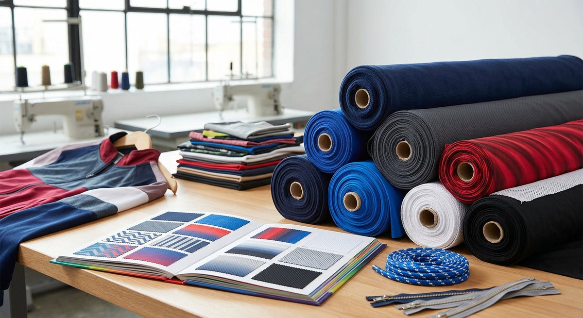How to Choose the Right Fabric for Team Tracksuits