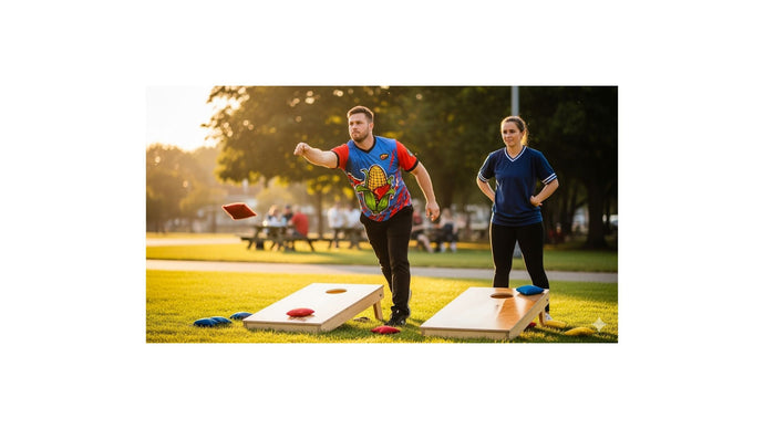 Custom Cornhole Jerseys vs Standard Jerseys: What’s the Difference?