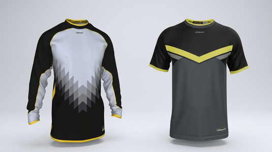Long Sleeve vs Short Sleeve Jerseys Which Should Your Team Wear