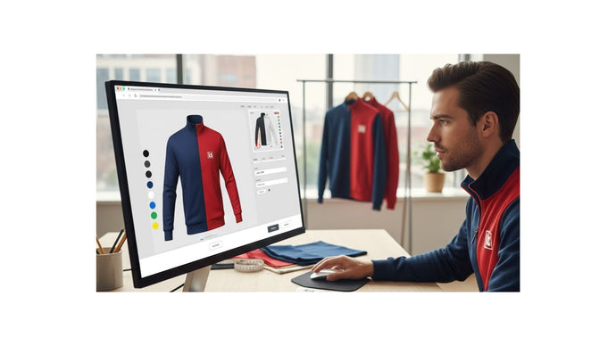 Top Tips for Designing Your Own Custom Men’s Tracksuit Jacket Online