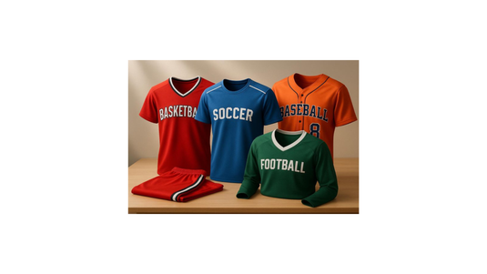 sports uniforms