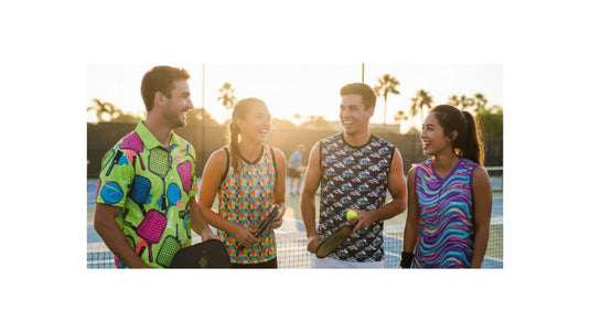 Why Pickleball Jerseys Are Different From Other Sports Apparel?